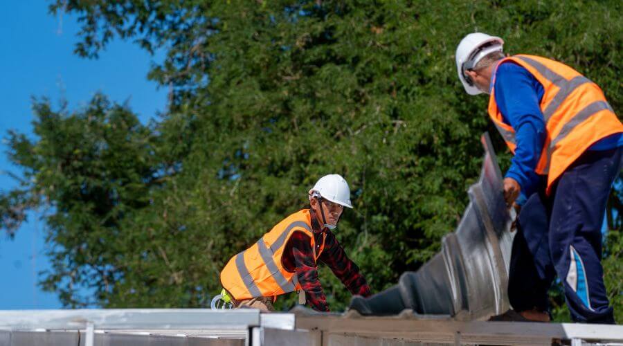 Professional new roof installation services in Broad Top, PA